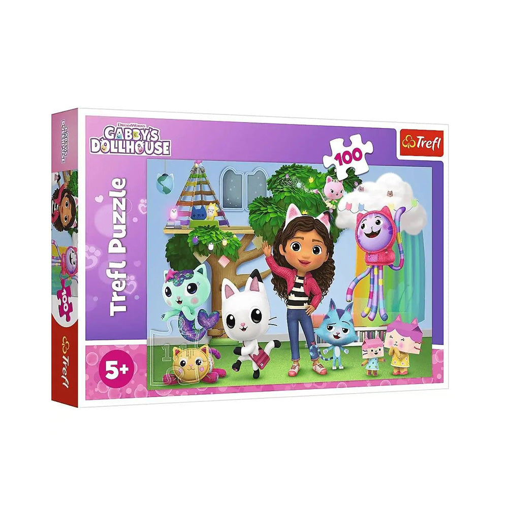 Trefl Puzzle Παιδικό Universal Gabby's Dollhouse 100Tμχ